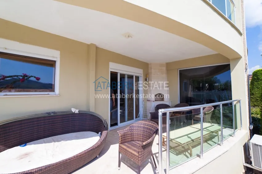 Purchase  Rent a villa in Mahmutlar on the territory of the hotel complex 18 