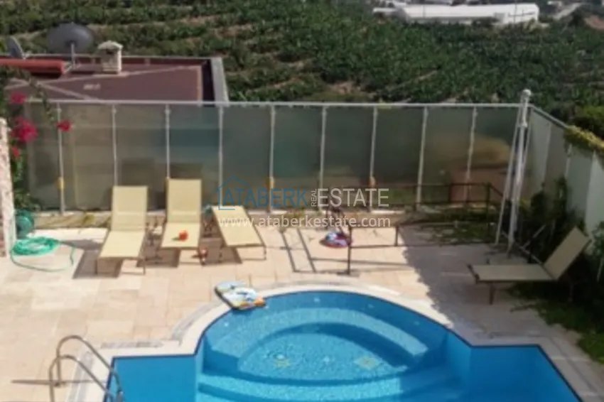 Rent a villa in Mahmutlar on the territory of the hotel complex 10 