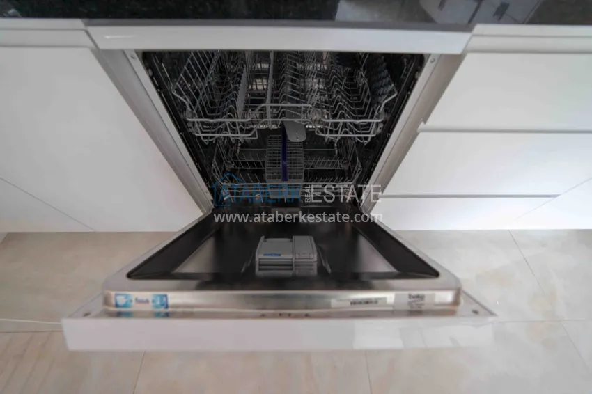 Purchase Apartment for rent in Mahmutlar, in a luxury complex with a private beach 10 