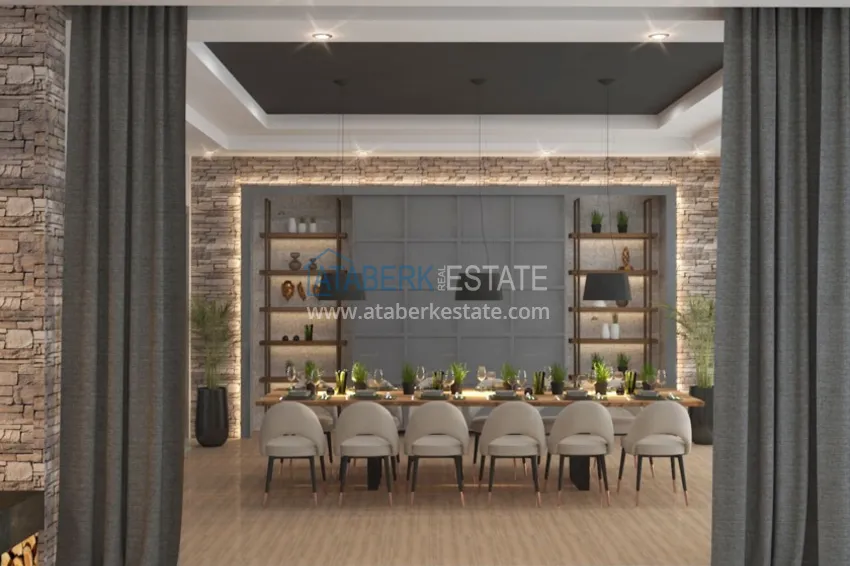 NEW INVESTMENT PROJECT OF RESIDENTIAL COMPLEX IN OBA  8 