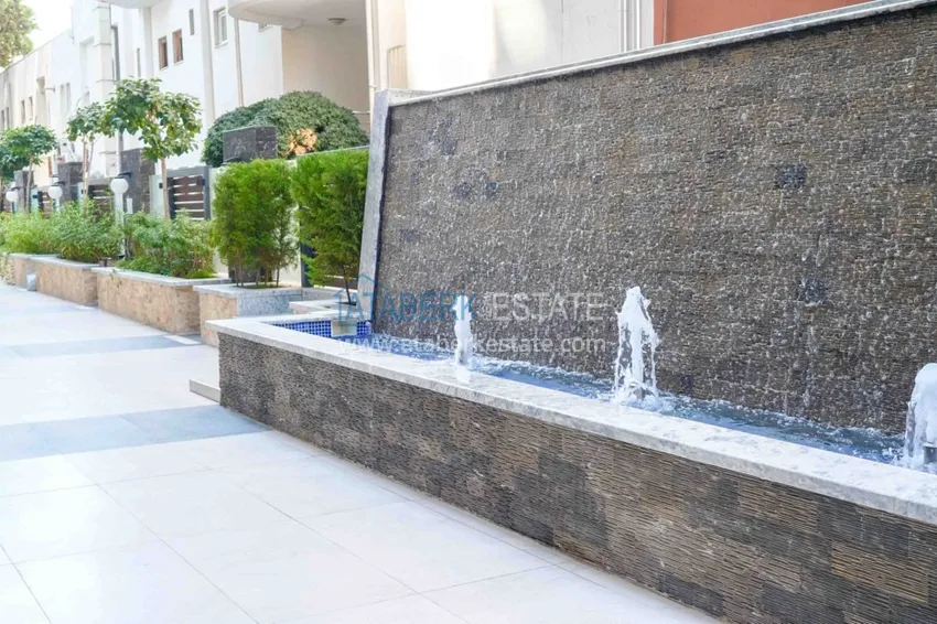 Apartment for rent in Mahmutlar, in a luxury complex with a private beach 12 