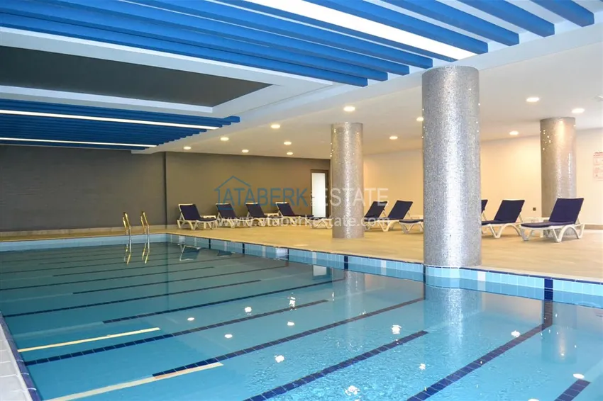 Apartment for rent in Mahmutlar, in a luxury complex with a private beach 13 