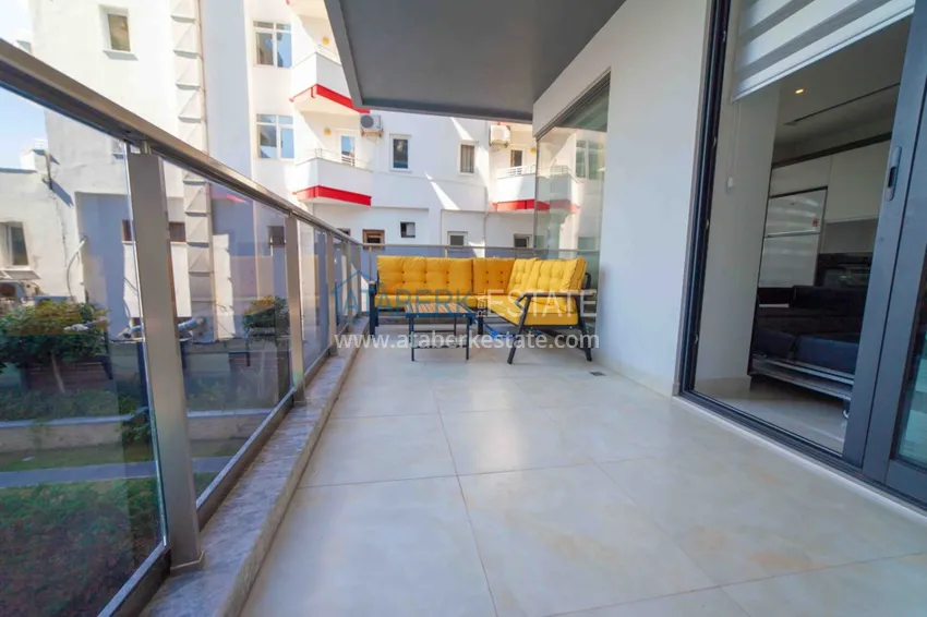 Purchase Apartment for rent in Mahmutlar, in a luxury complex with a private beach 12 