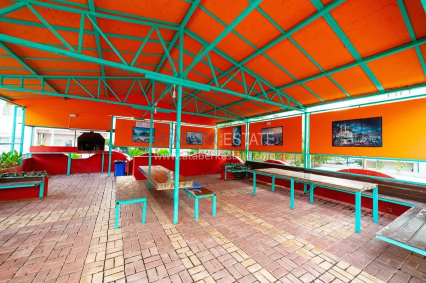 Apartment for rent in Mahmutlar D-87 with open sea view 12 