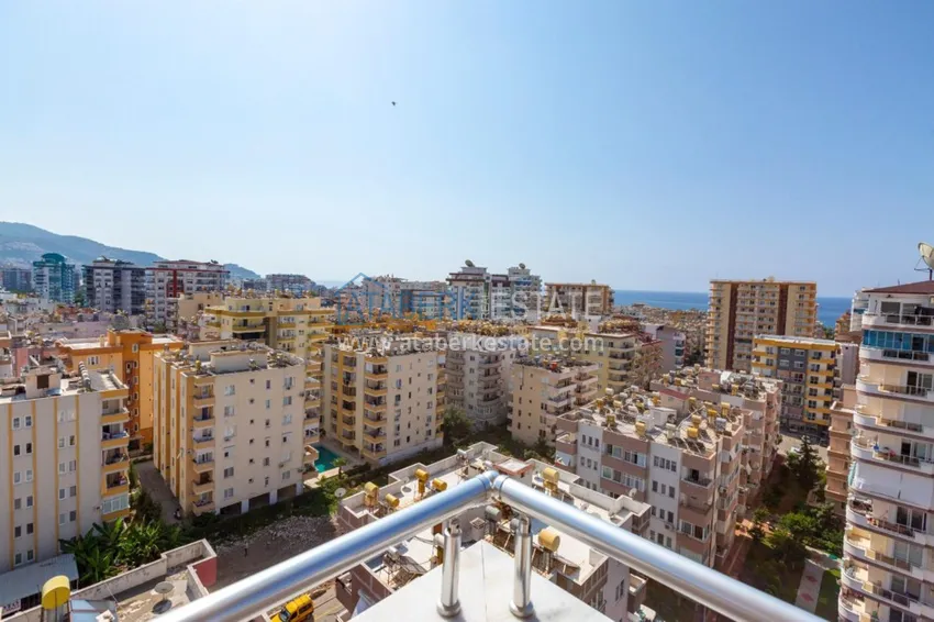Purchase  Apartment for rent in Mahmutlar D-87 with open sea view 12 