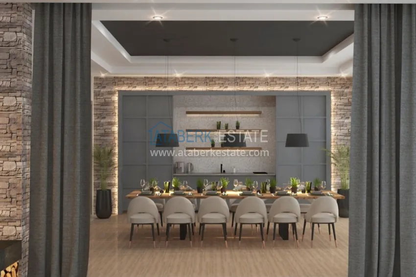 NEW INVESTMENT PROJECT OF RESIDENTIAL COMPLEX IN OBA  9 