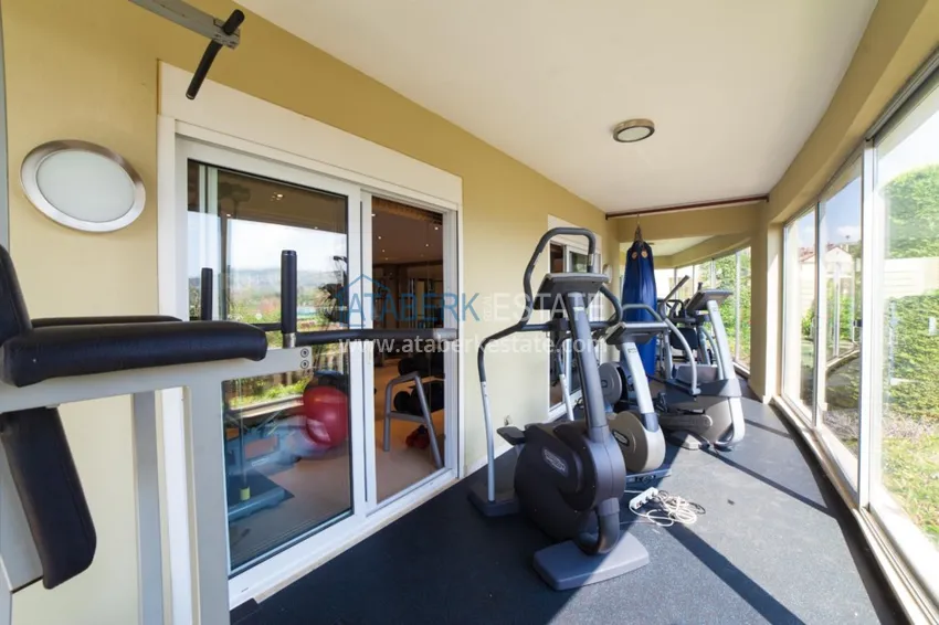 Rent a villa in Mahmutlar on the territory of the hotel complex 13 