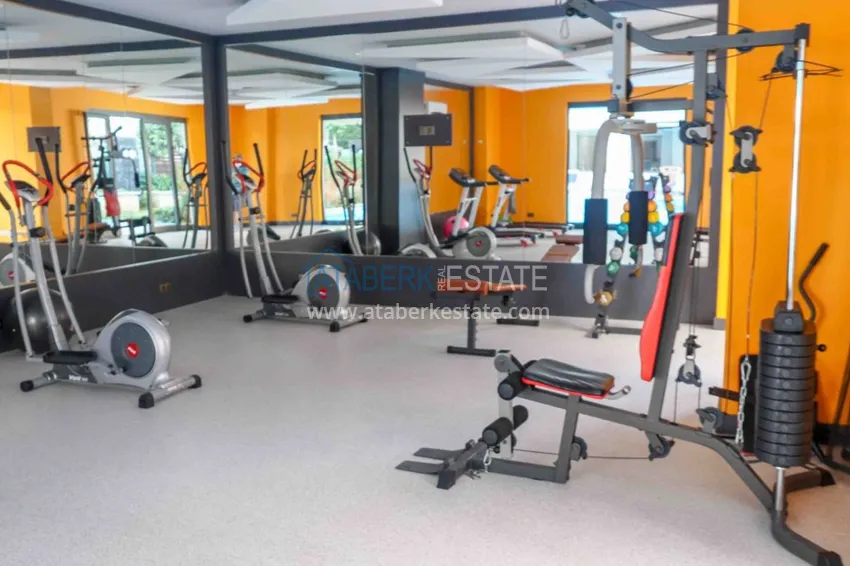 Apartment for rent in Mahmutlar, in a luxury complex with a private beach 15 