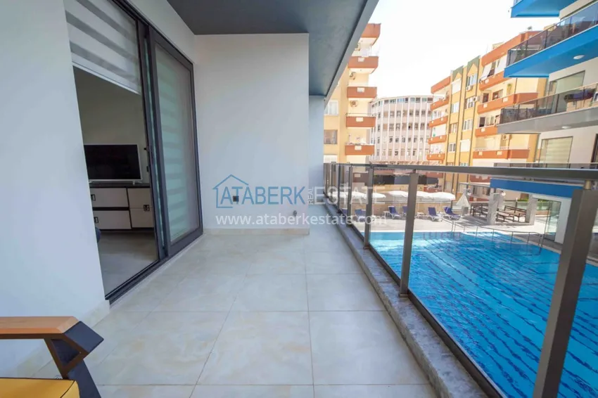 Purchase Apartment for rent in Mahmutlar, in a luxury complex with a private beach 13 