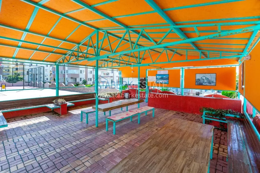 Apartment for rent in Mahmutlar D-87 with open sea view 13 