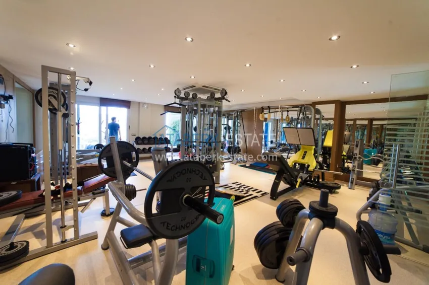 Rent a villa in Mahmutlar on the territory of the hotel complex 15 