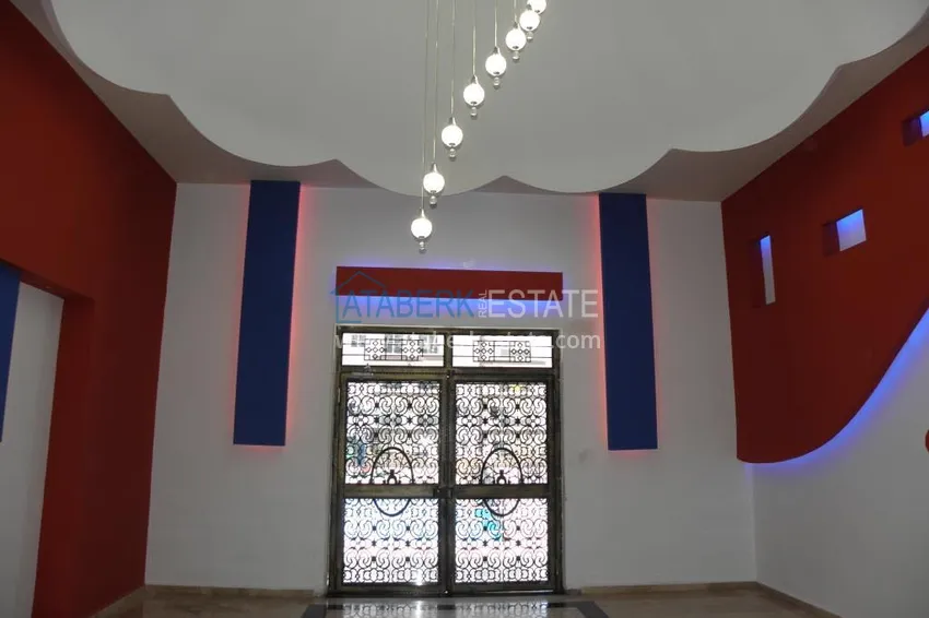 Apartment for rent in Mahmutlar D-87 with open sea view 17 