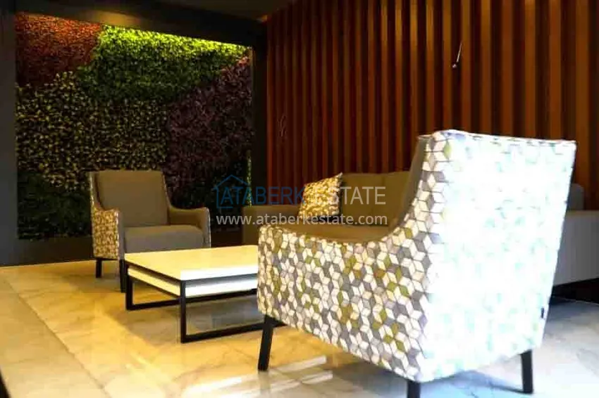 Apartment for rent in Mahmutlar, in a luxury complex with a private beach 18 