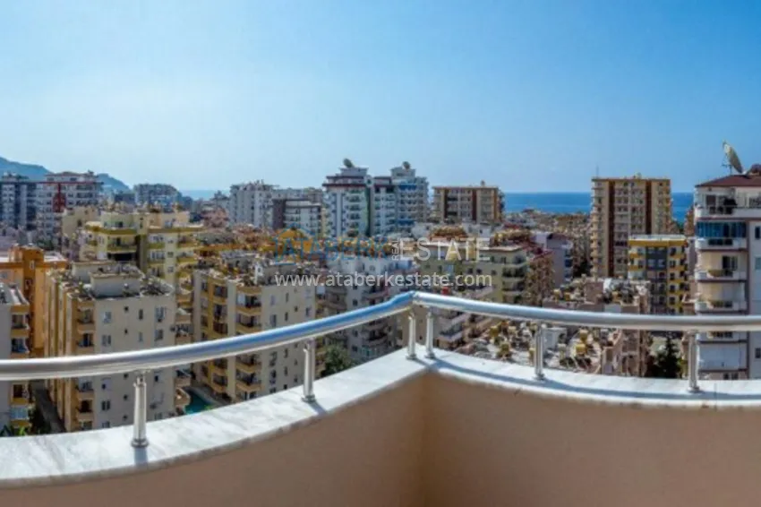 Purchase  Apartment for rent in Mahmutlar D-87 with open sea view 16 