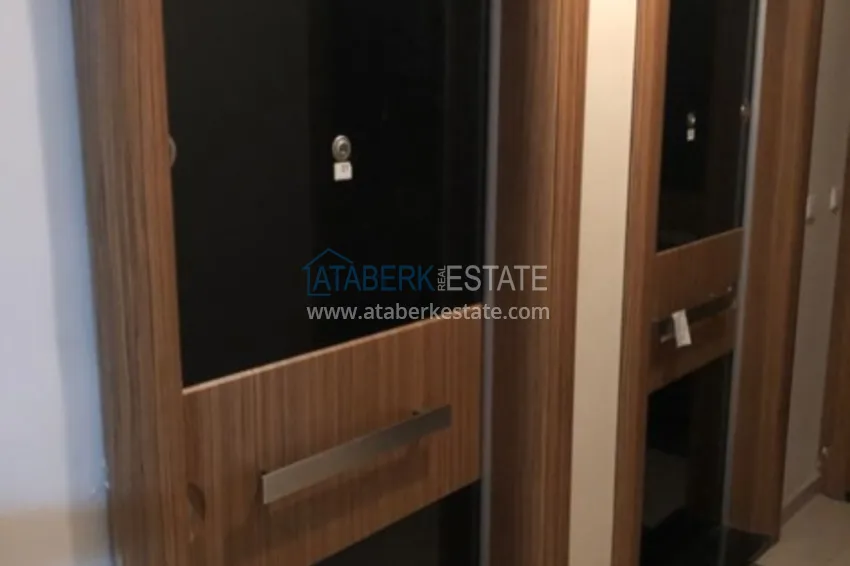 Apartment for rent in Mahmutlar D-87 with open sea view 21 