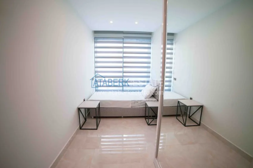 Purchase Apartment for rent in Mahmutlar, in a luxury complex with a private beach 20 