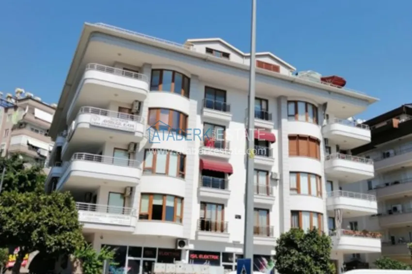 Apartment in Alanya with a separate kitchen in a residential complex 4 