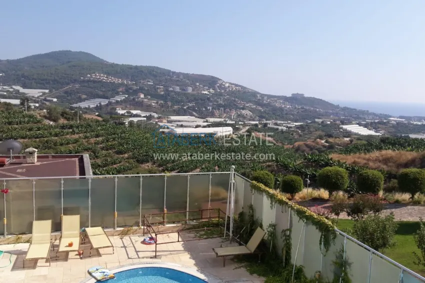 Purchase  Rent a villa in Mahmutlar on the territory of the hotel complex 7 