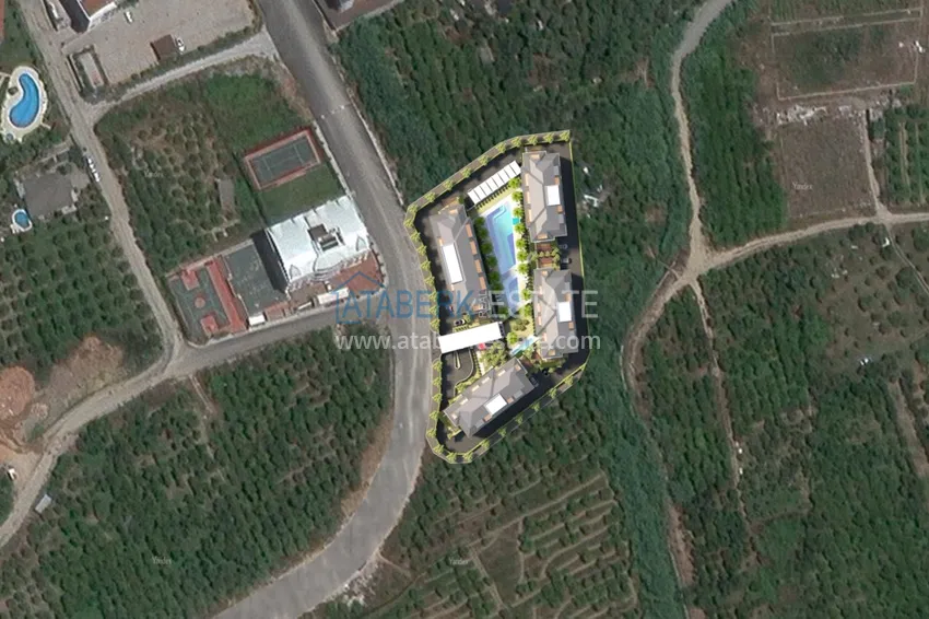 NEW INVESTMENT PROJECT OF RESIDENTIAL COMPLEX IN OBA  32 