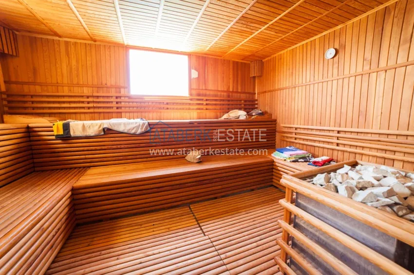 Purchase  Rent a villa in Mahmutlar on the territory of the hotel complex 22 