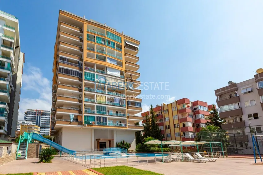 Apartment for rent in Mahmutlar D-87 with open sea view 5 