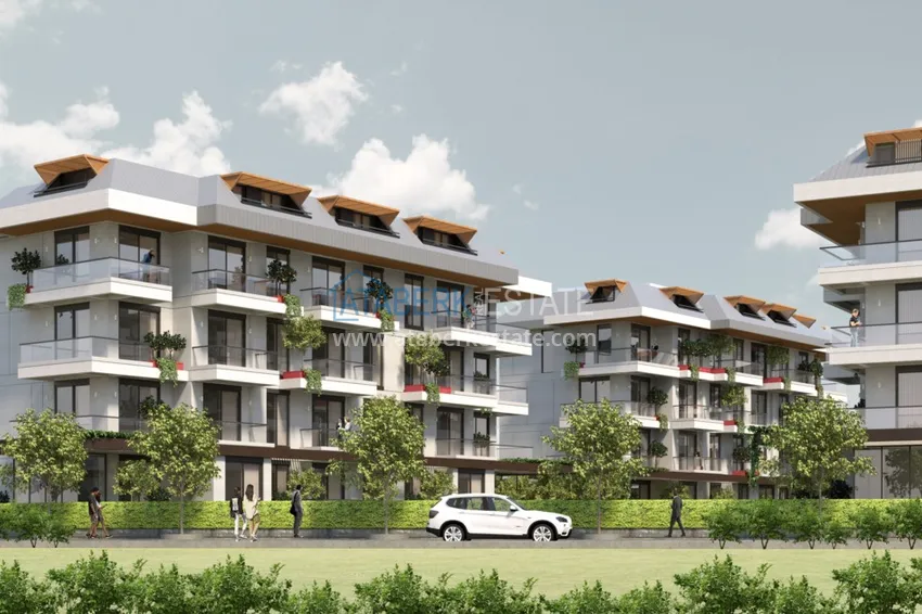 NEW INVESTMENT PROJECT OF RESIDENTIAL COMPLEX IN OBA  3 