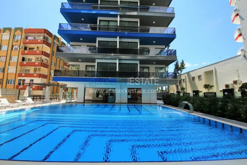 Apartment for rent in Mahmutlar, in a luxury complex with a private beach 3 