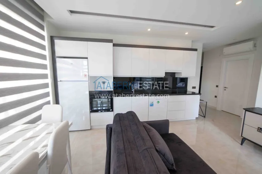 Purchase Apartment for rent in Mahmutlar, in a luxury complex with a private beach 2 