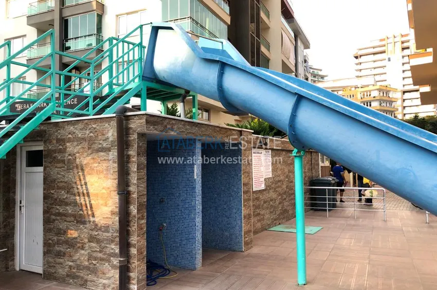 Apartment for rent in Mahmutlar D-87 with open sea view 7 