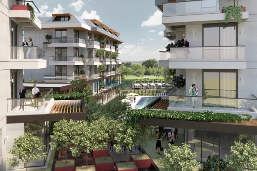 NEW INVESTMENT PROJECT OF RESIDENTIAL COMPLEX IN OBA  5 