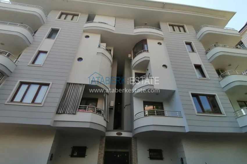 Apartment in Alanya with a separate kitchen in a residential complex 8 