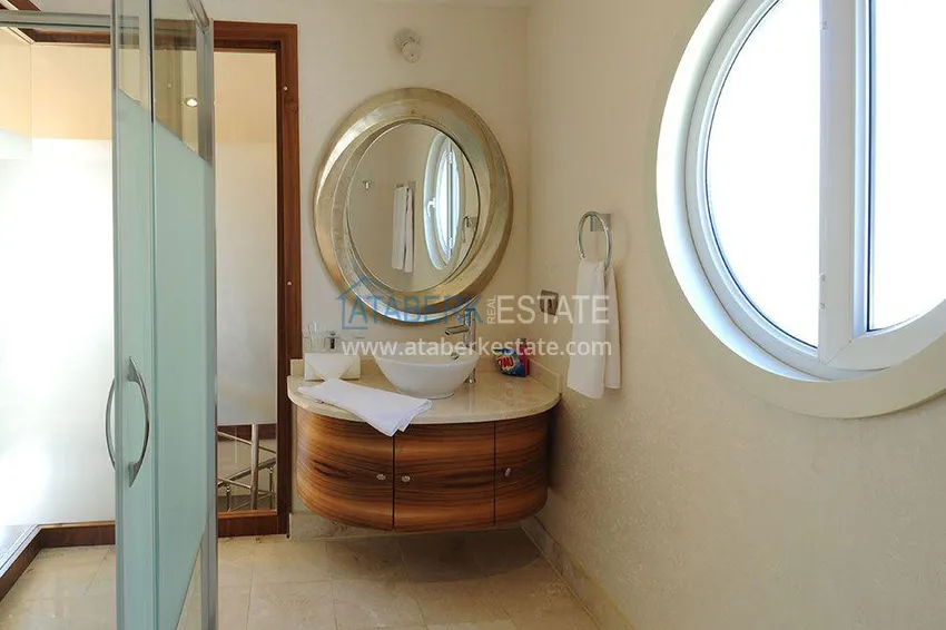 Purchase  Rent a villa in Mahmutlar on the territory of the hotel complex 10 