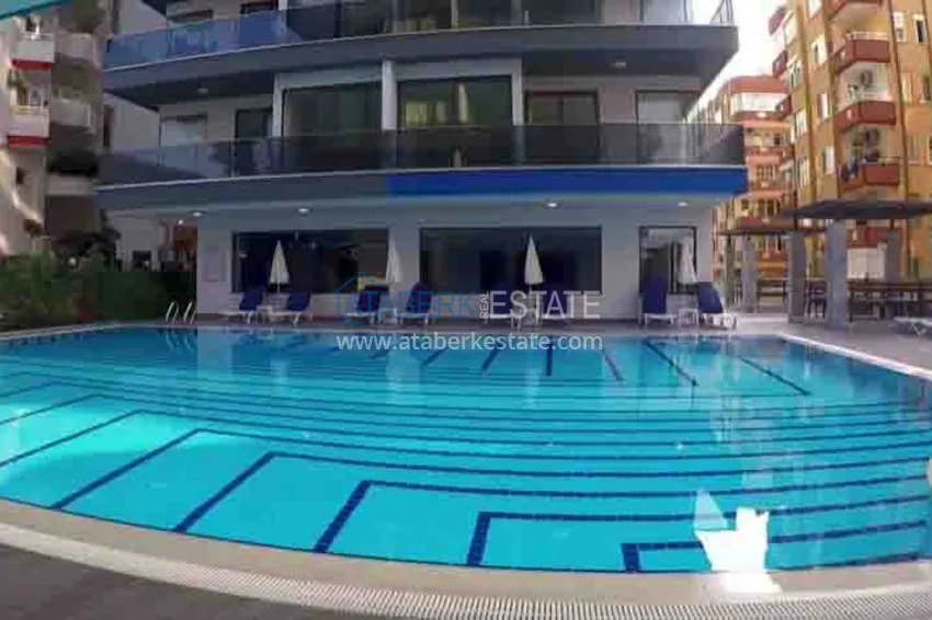 Apartment for rent in Mahmutlar, in a luxury complex with a private beach 6 