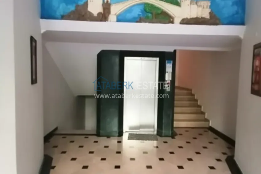 Apartment in Alanya with a separate kitchen in a residential complex 10 