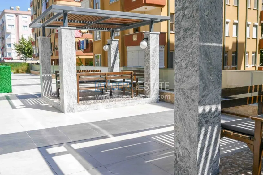 Apartment for rent in Mahmutlar, in a luxury complex with a private beach 7 