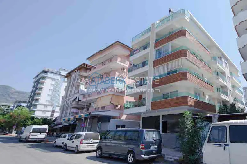 Apartment for rent in the center of Alanya, Cleopatra beach area No. 2 3 