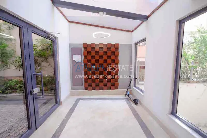 Apartment for rent in the center of Alanya, Cleopatra beach area No. 2 13 