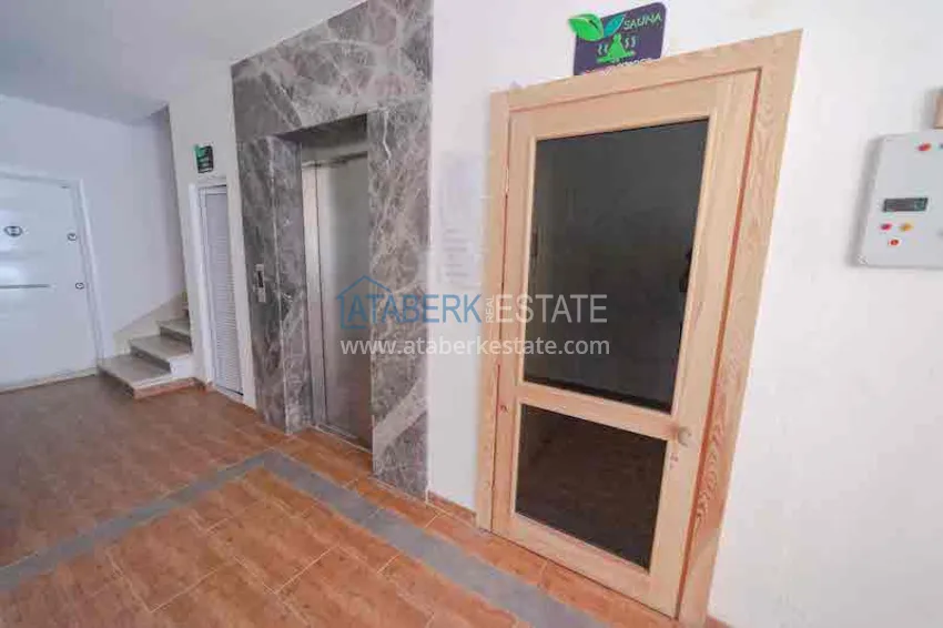 Apartment for rent in the center of Alanya, Cleopatra beach area No. 2 16 