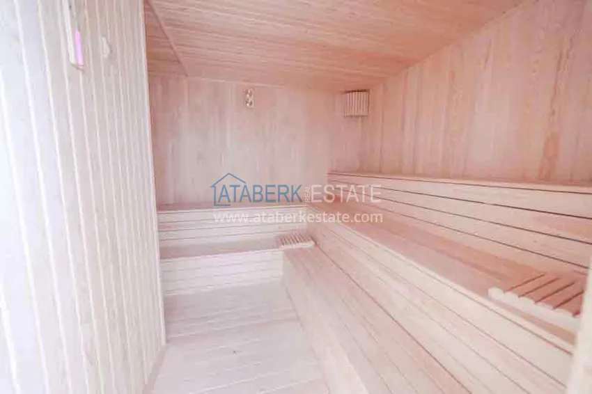 Apartment for rent in the center of Alanya, Cleopatra beach area No. 2 18 