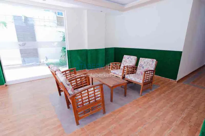 Apartment for rent in the center of Alanya, Cleopatra beach area No. 2 14 