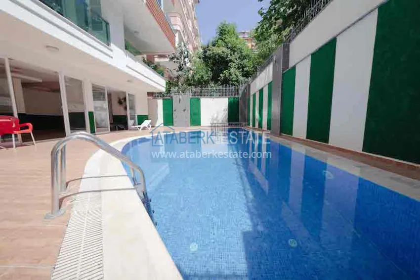 Apartment for rent in the center of Alanya, Cleopatra beach area No. 2 8 