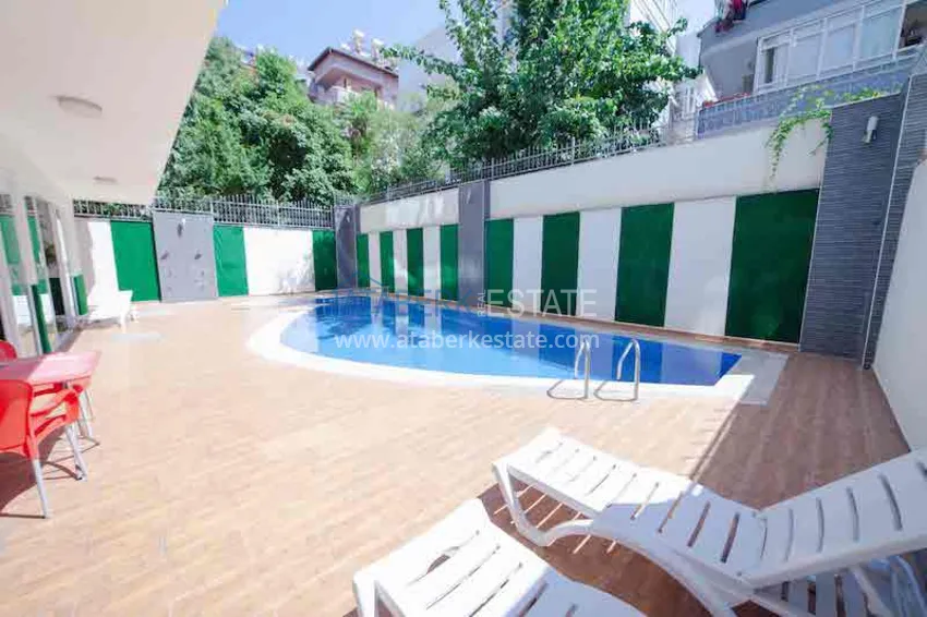 Apartment for rent in the center of Alanya, Cleopatra beach area No. 2 6 