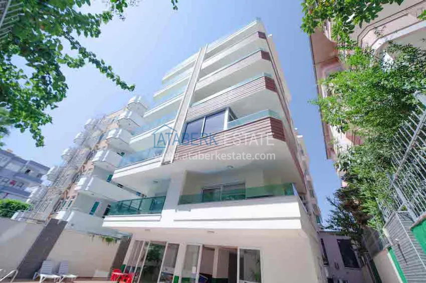 Apartment for rent in the center of Alanya, Cleopatra beach area No. 2 9 