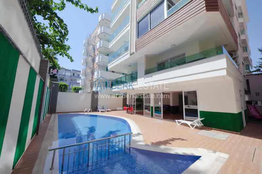 Apartment for rent in the center of Alanya, Cleopatra beach area No. 2 5 