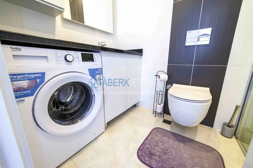 Purchase Apartment for rent in Mahmutlar, in a luxury complex with a private beach 23 