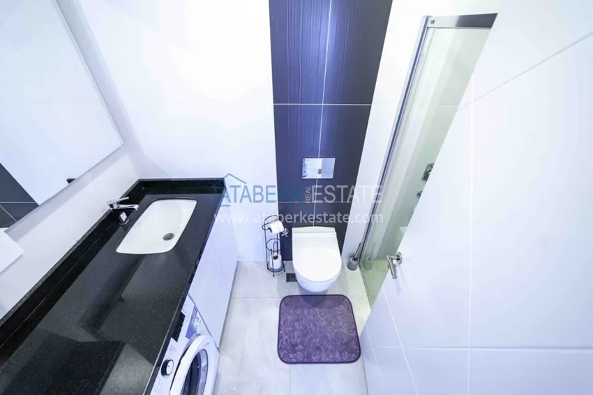 Purchase Apartment for rent in Mahmutlar, in a luxury complex with a private beach 24 