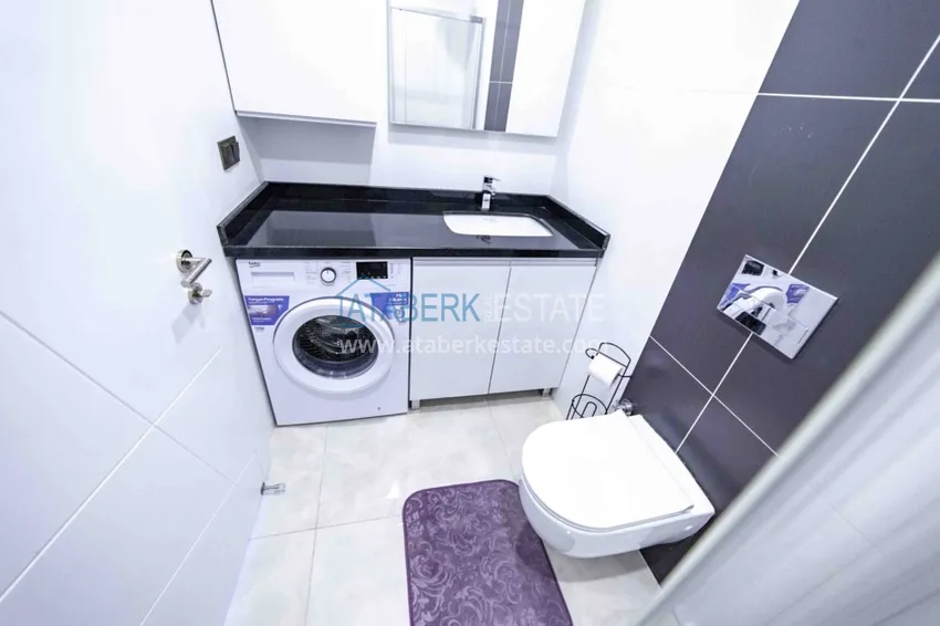 Purchase Apartment for rent in Mahmutlar, in a luxury complex with a private beach 27 