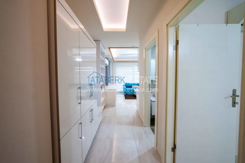 Purchase  Apartment for rent in the center of Alanya, Cleopatra beach area No. 2 1 