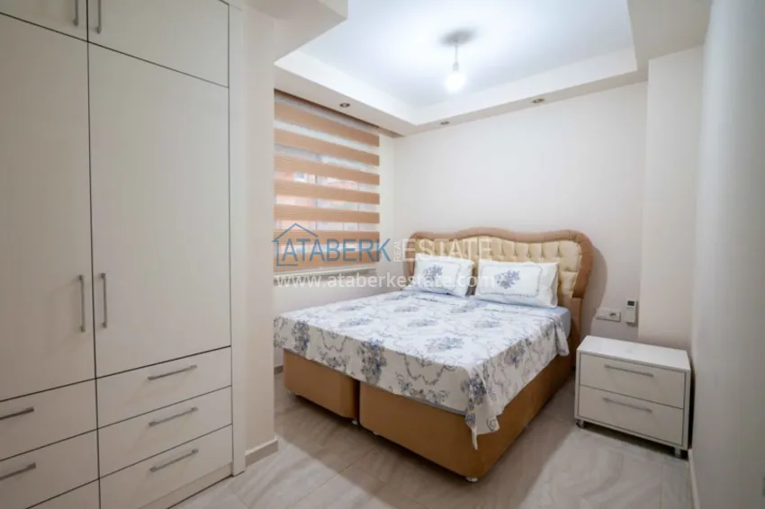 Purchase  Apartment for rent in the center of Alanya, Cleopatra beach area No. 2 3 
