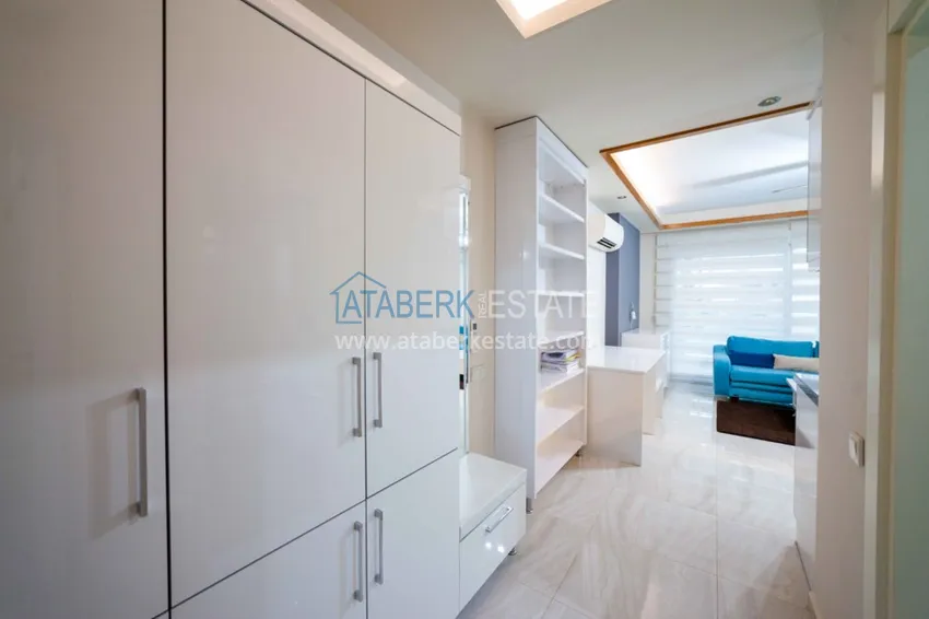 Purchase  Apartment for rent in the center of Alanya, Cleopatra beach area No. 2 5 